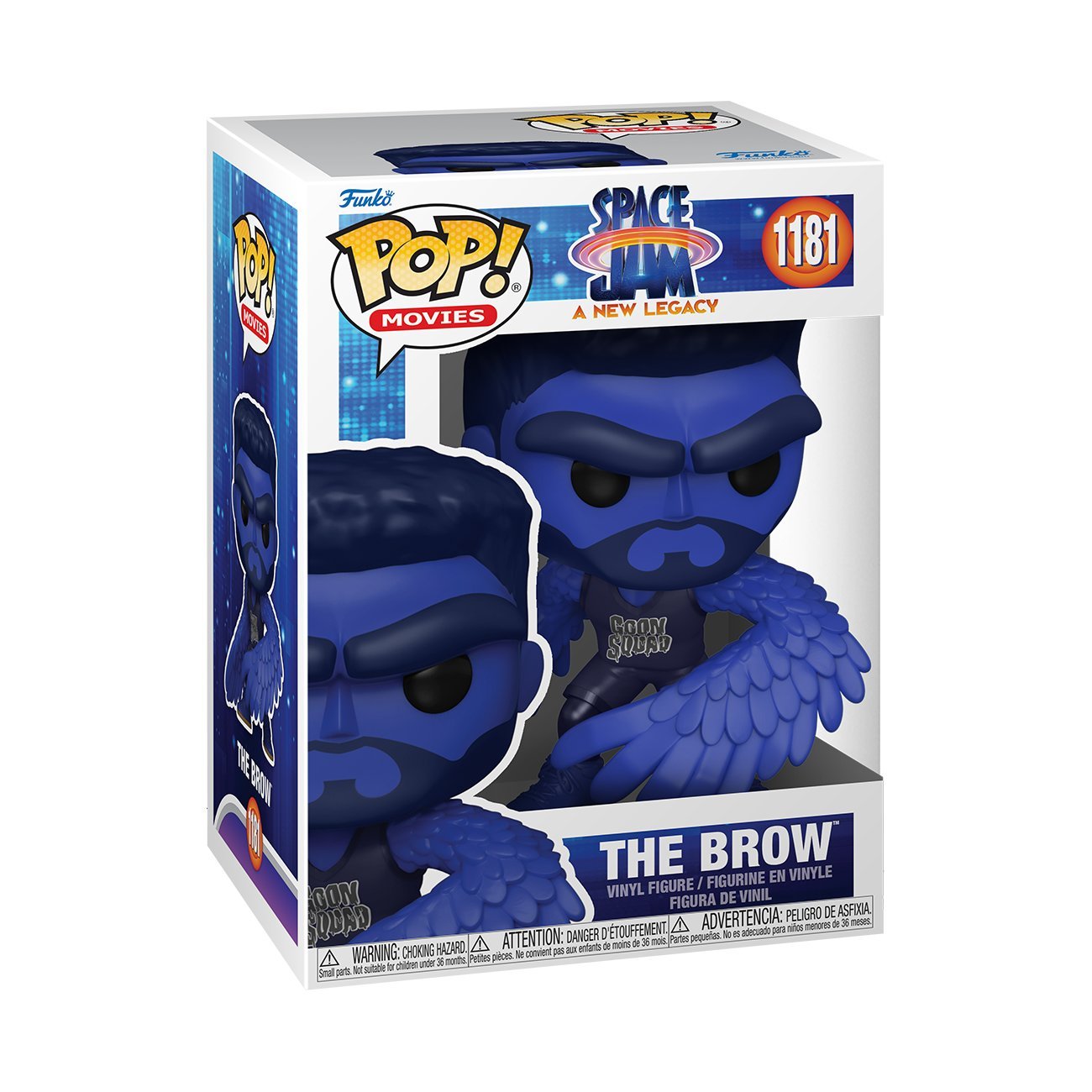 Levně Funko POP Movies: Space Jam 2 - The Brow