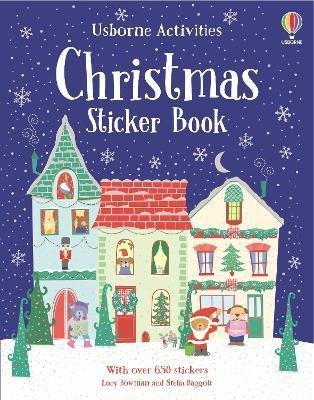 Christmas Sticker Book, 1. vydání - Fiona Watt