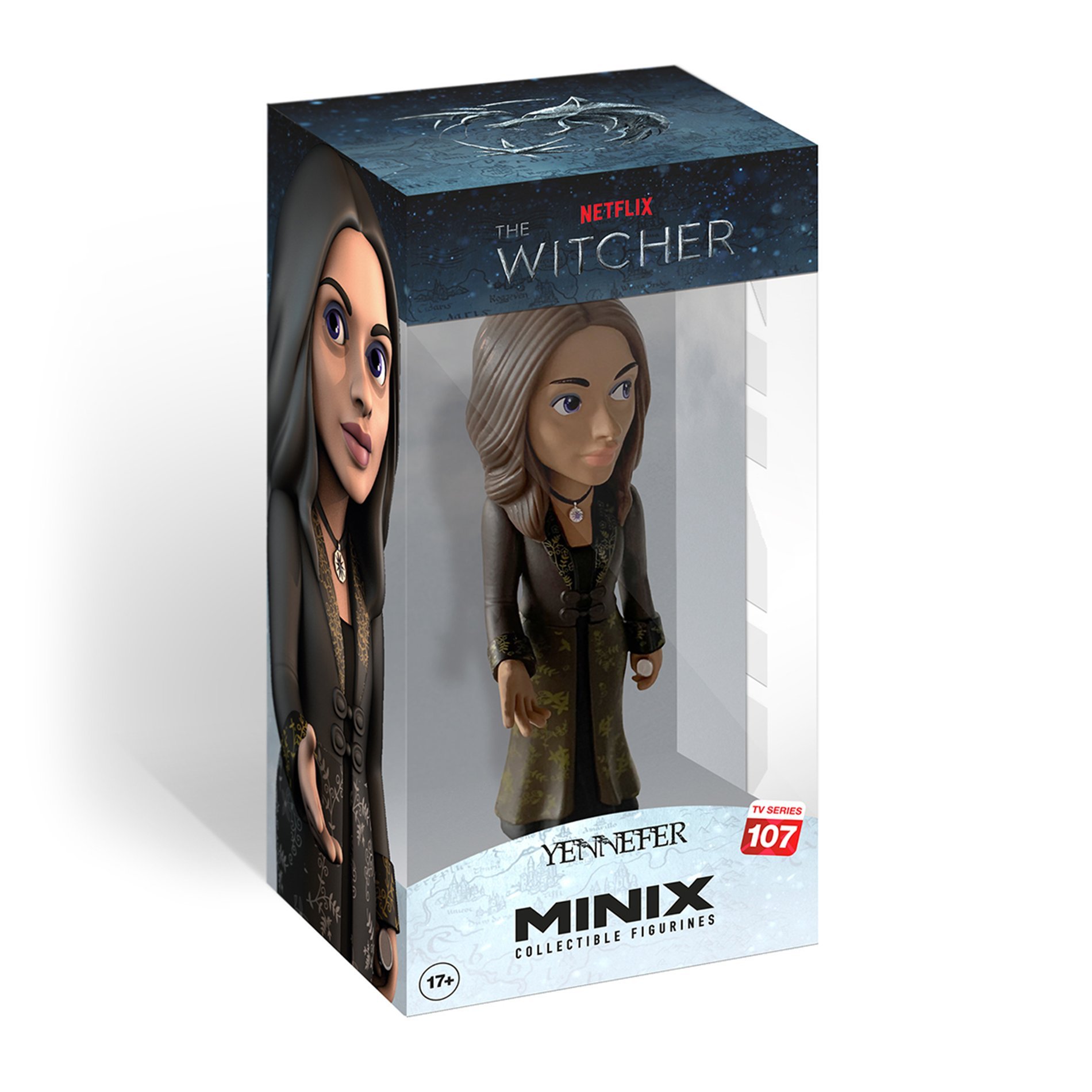 Levně MINIX TV: The Witcher - Yennefer