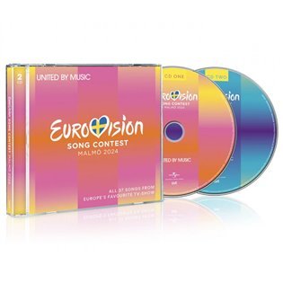 Eurovision Song Contest 2024 Malmö (CD) - Various Artists