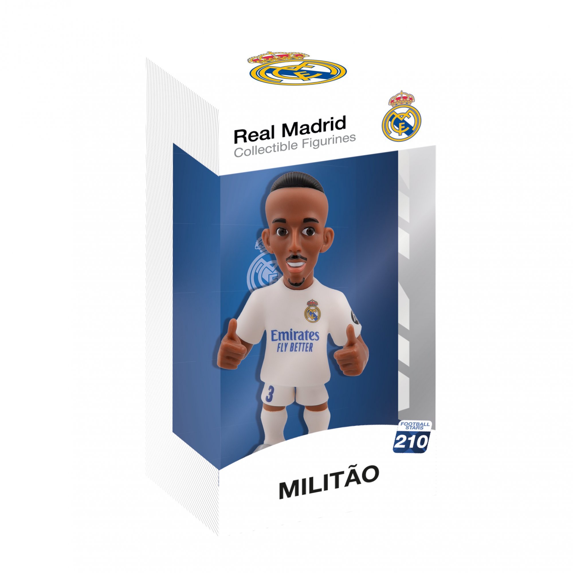 Levně MINIX Football: Real Madrid - Militao