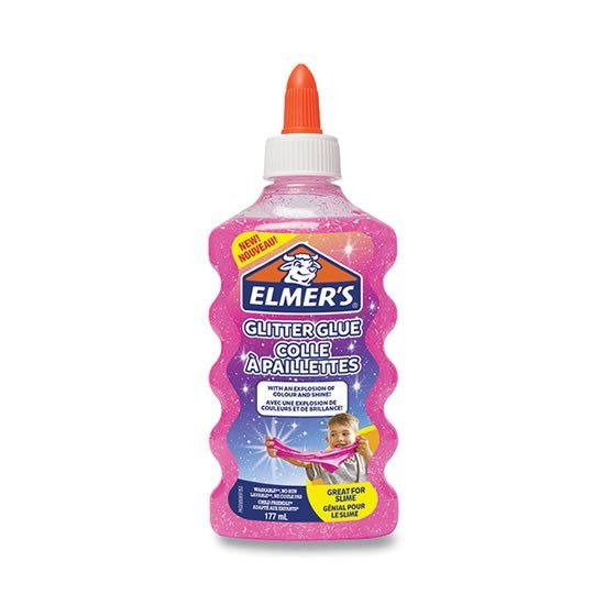 ELMER´S Lepidlo Glitter Glue růžové