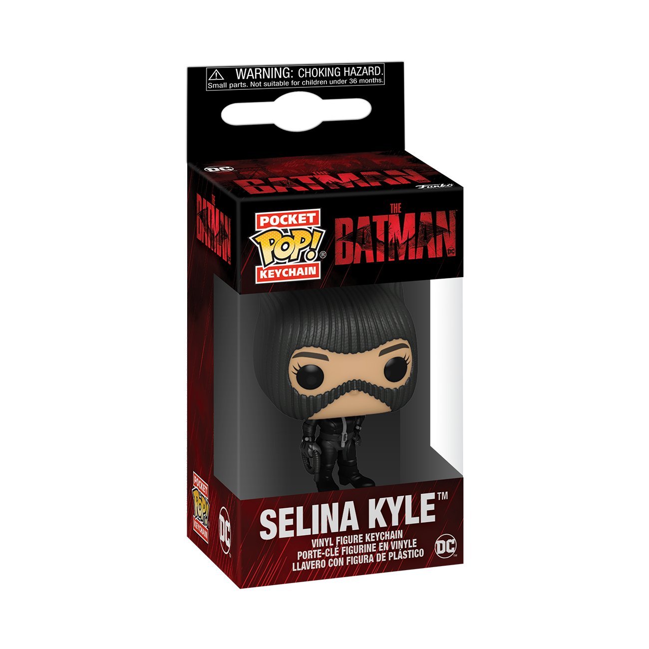 Levně Funko POP Keychain: Batman - Selina Kyle (klíčenka)