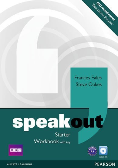 Speakout Starter Workbook with key with Audio CD Pack - Frances Eales