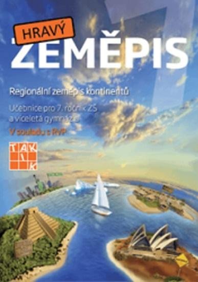 Product detail of Hravý zeměpis 7 - učebnice, 2.  vydání