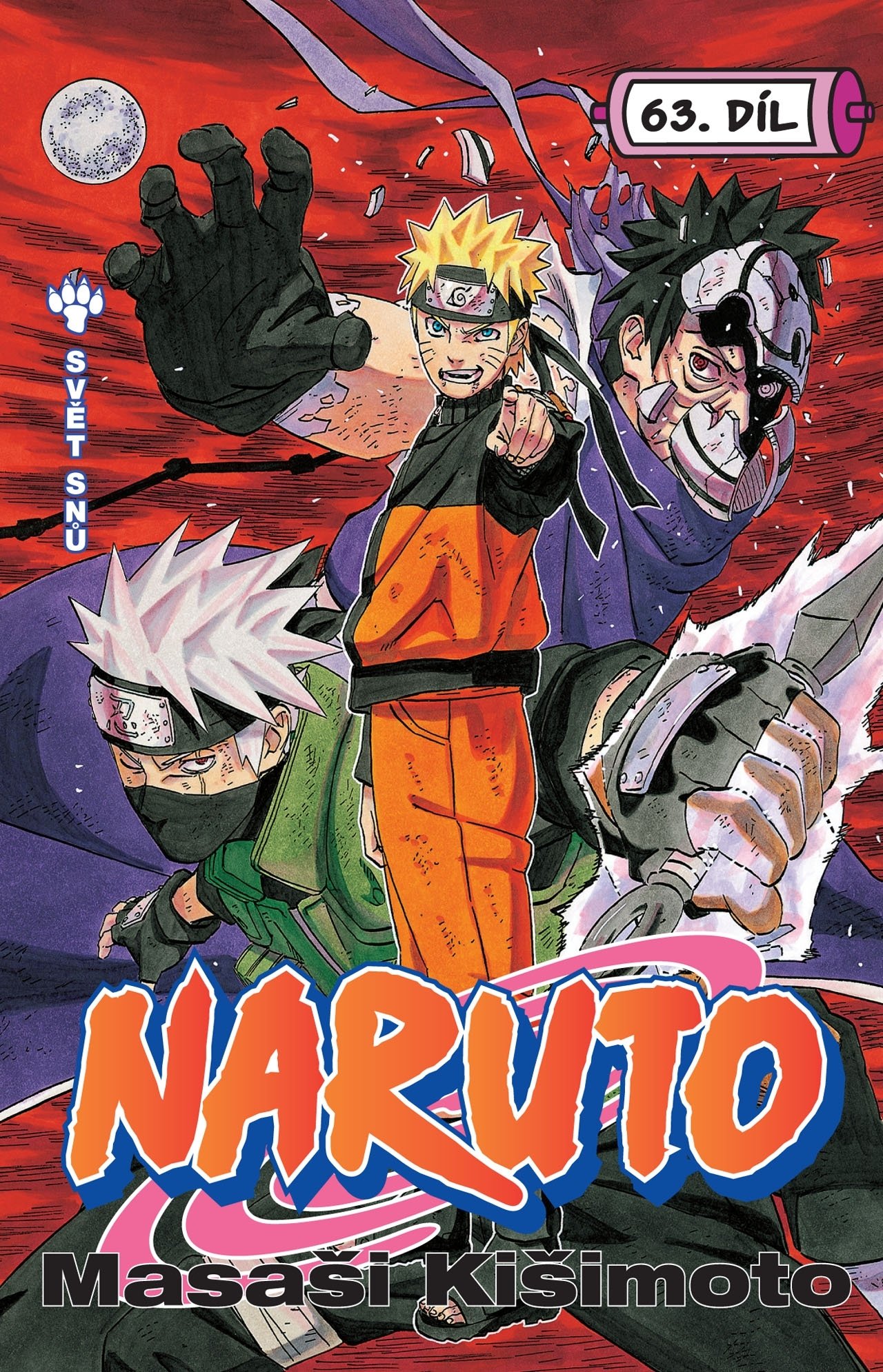 Levně Naruto 63 - Svět snů - Masaši Kišimoto