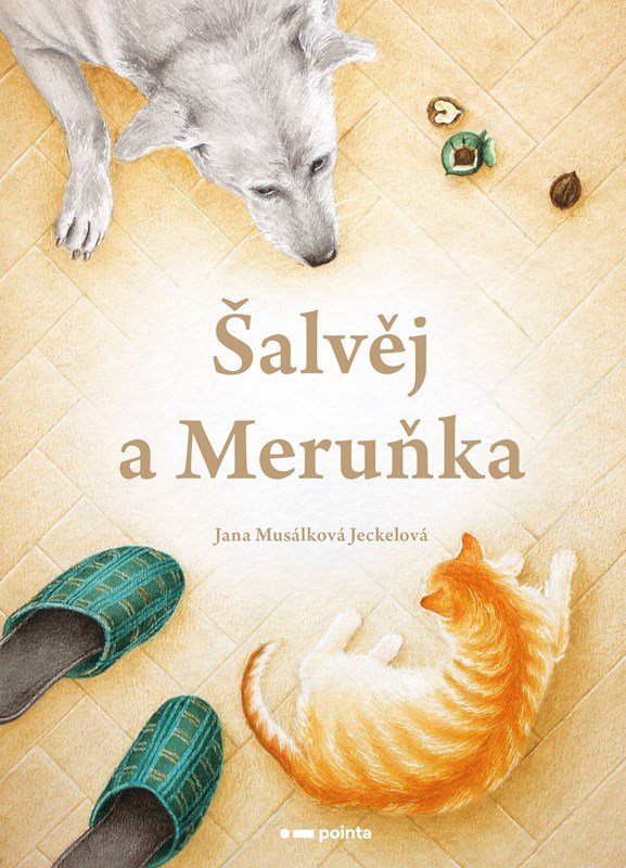 Levně Šalvěj a Meruňka - Jeckelová Jana Musálková