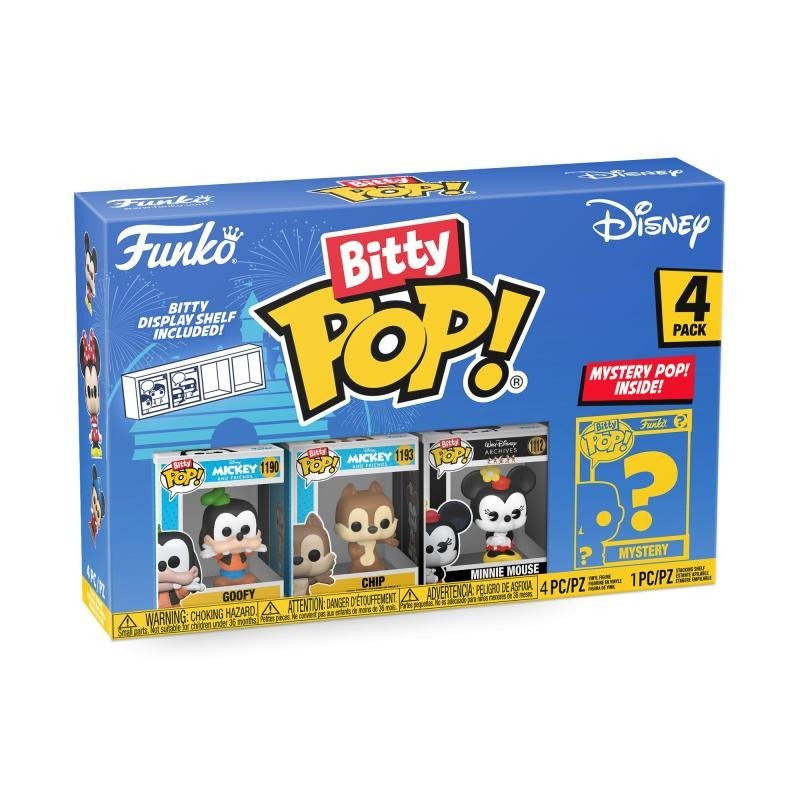 Levně Funko Bitty POP: Disney - Goofy (4pack)