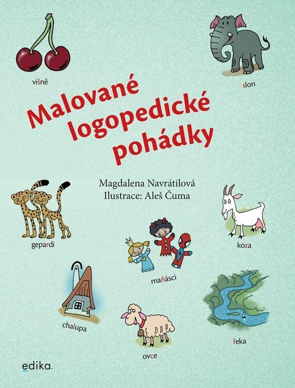 Levně Malované logopedické pohádky, 2. vydání - Magdalena Navrátilová