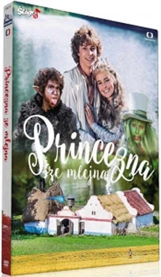 Levně Princezna ze mlejna - DVD