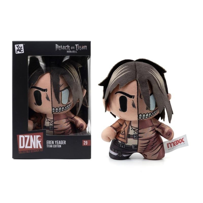 Levně Attack on Titan DZNR plyšák - Eren Yeager - EPEE Merch - Yume