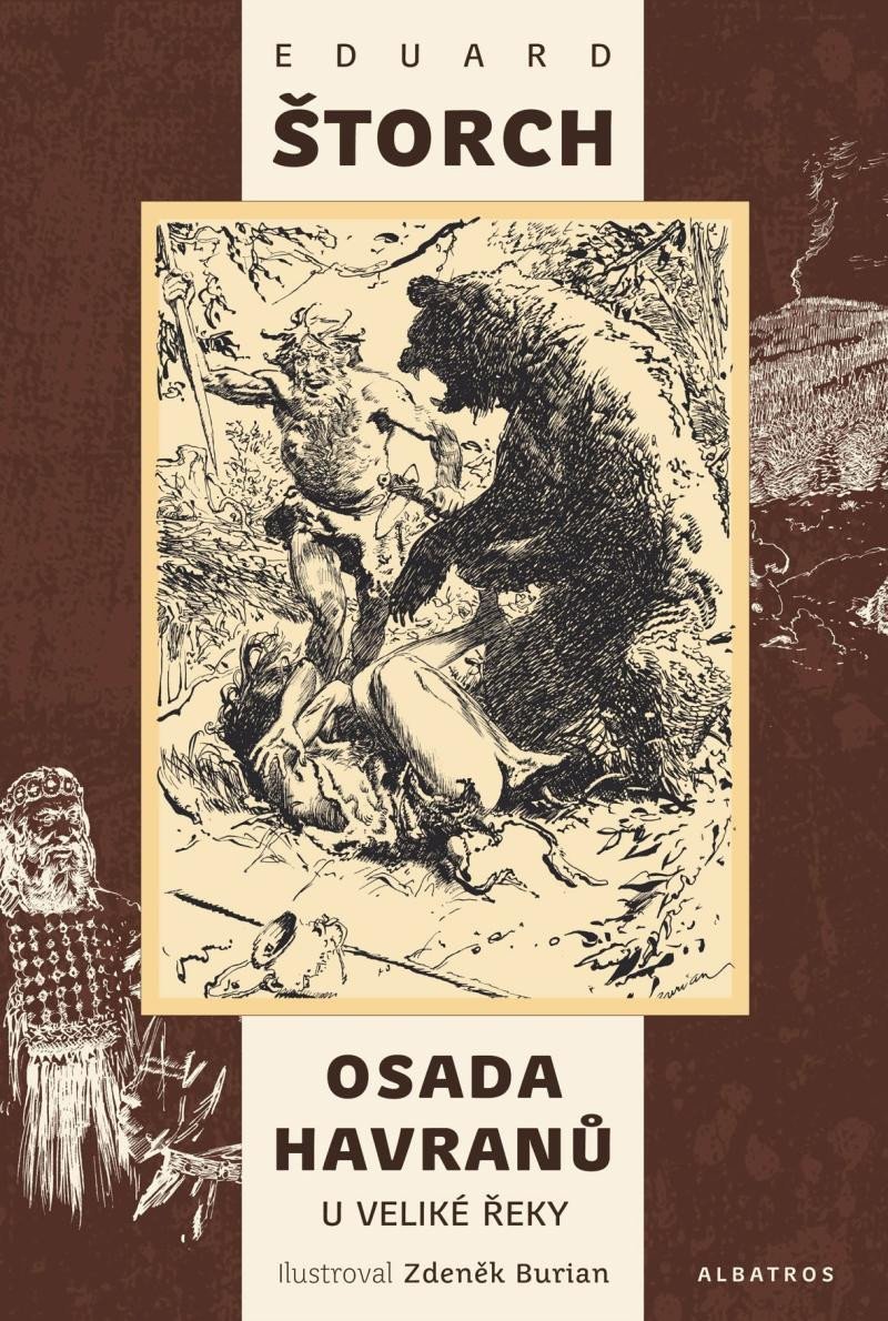 Levně Osada Havranů - U Veliké řeky, 2. vydání - Eduard Štorch