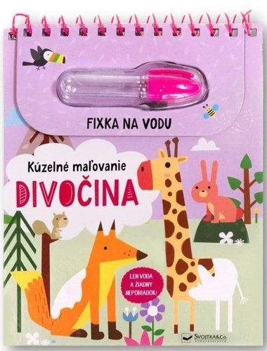 Levně Kúzelné maľovanie Divočina