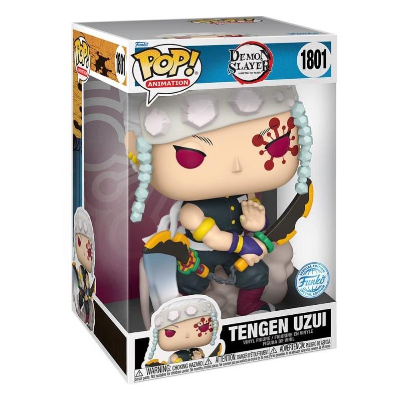 Levně Funko POP Jumbo: Demon Slayer - Tengen #1801