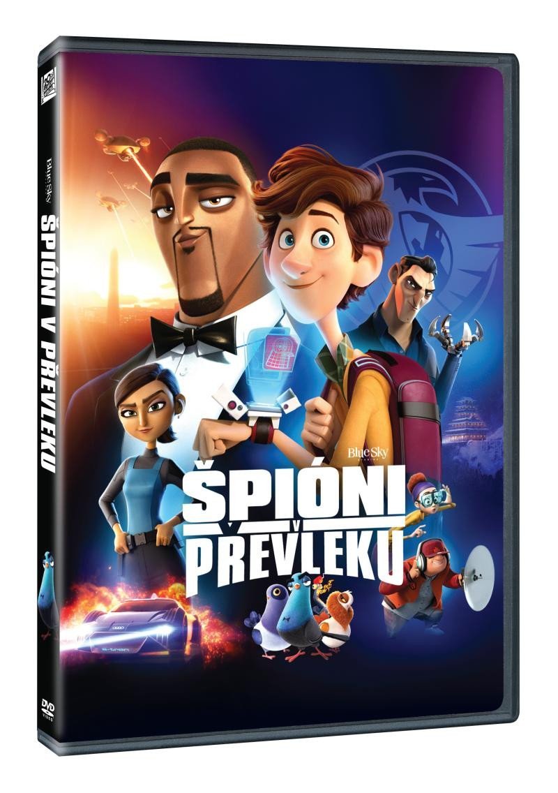 Levně Špióni v převleku DVD