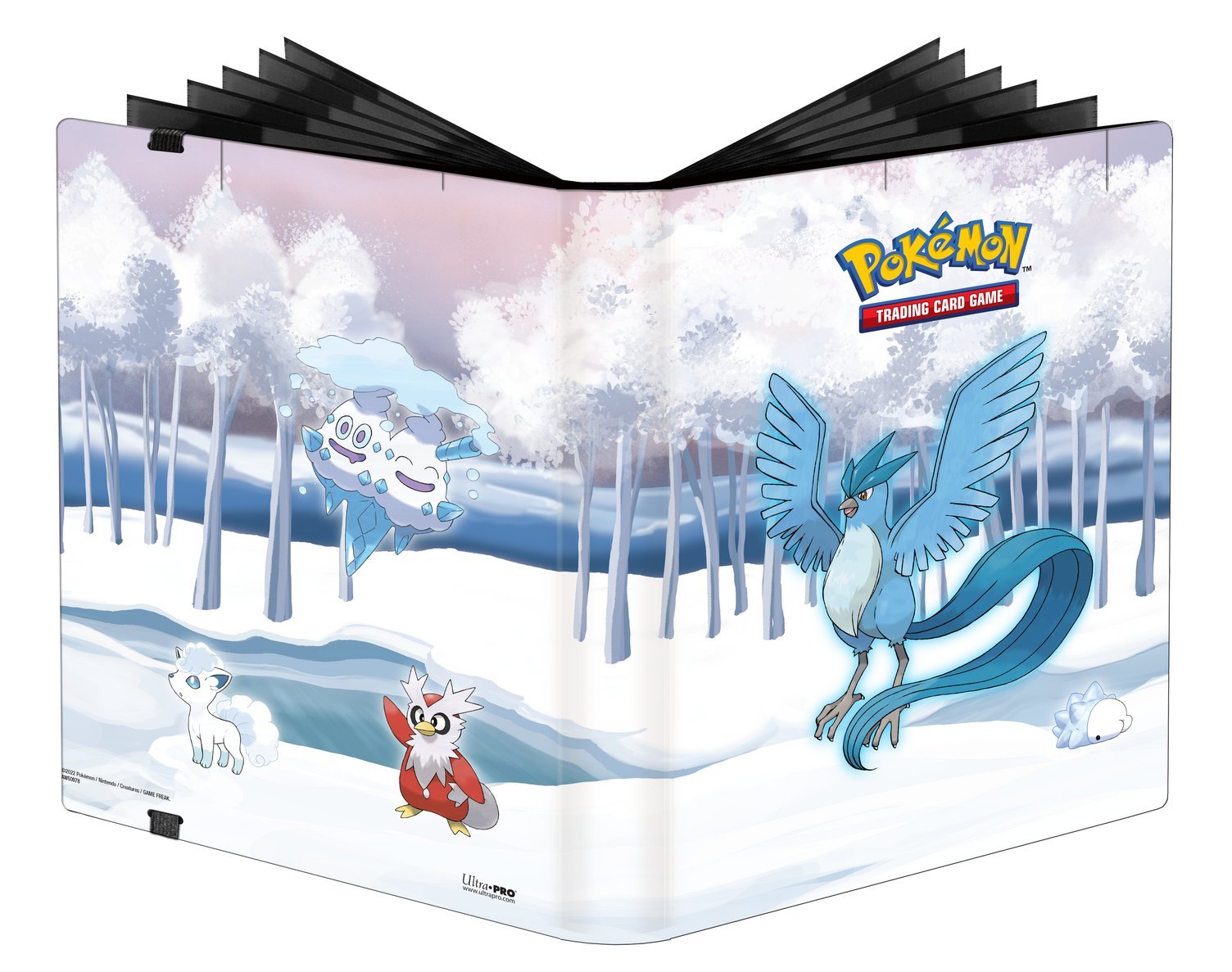 Levně Pokémon PRO-Binder album A4 na 360 karet - Frosted Forest