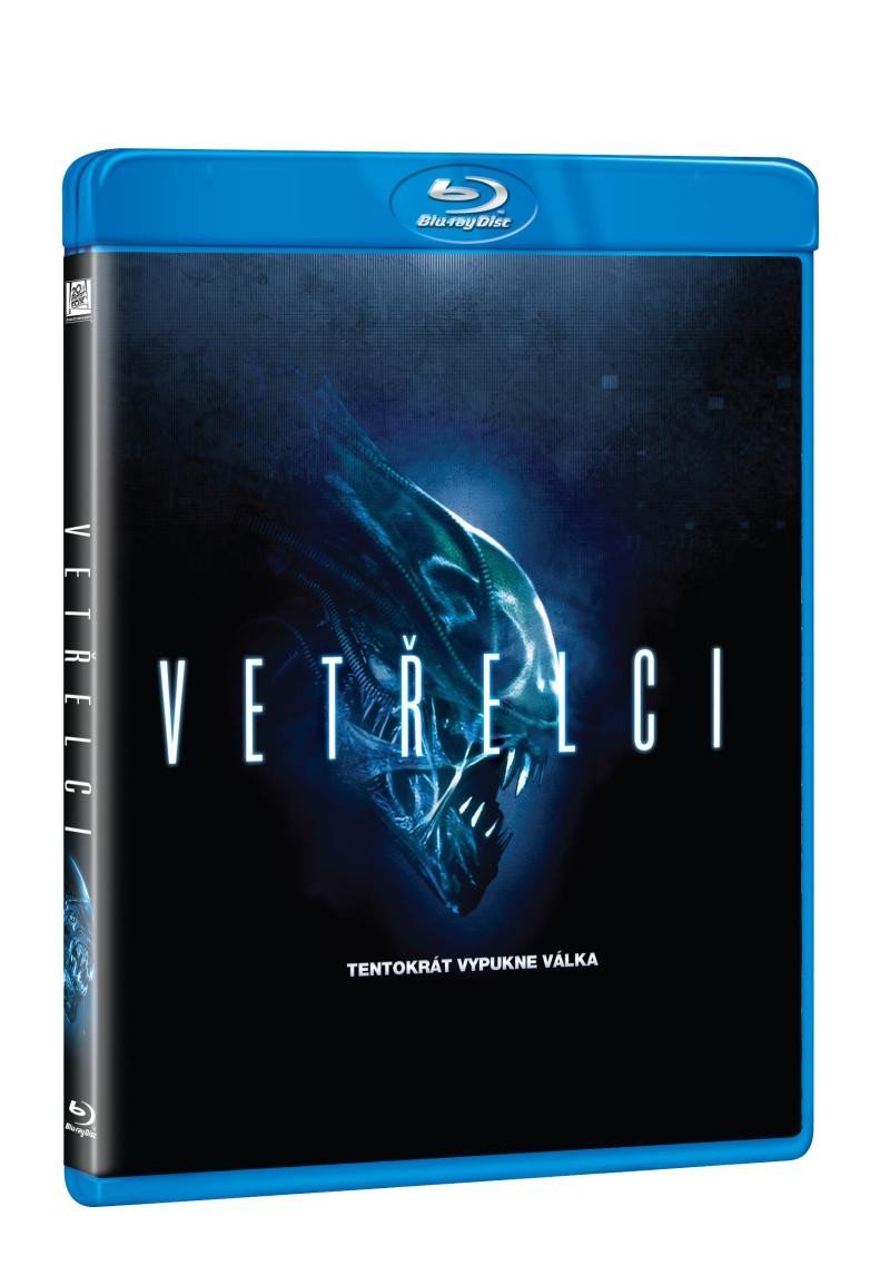 Levně Vetřelci Blu-ray - původní a režisérská verze