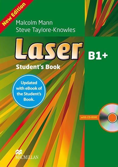 Levně Laser (3rd Edition) B1+: Student´s Book &amp; eBook - Steve Taylore-Knowles