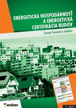 Levně Energetická hospodárnosť a energetická certifikácia budov - Zuzana Sternová