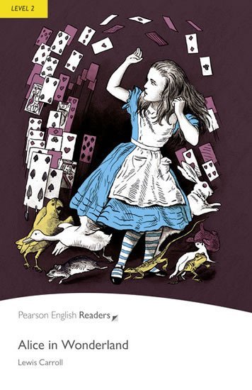 Levně PER | Level 2: Alice in Wonderland Bk/MP3 Pack - Lewis Carroll