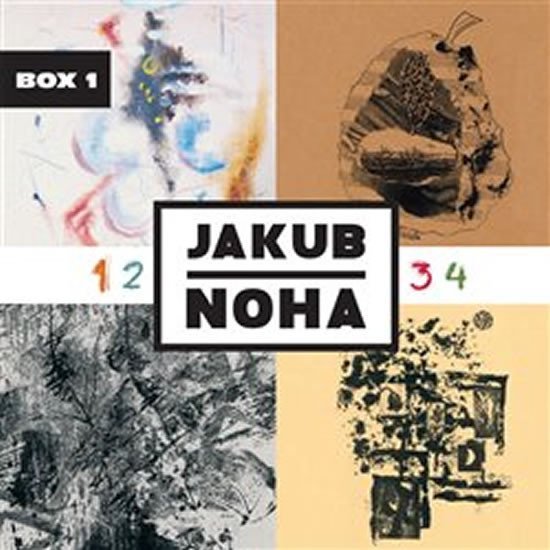 Jakub Noha 4CD BOX 1. - 4 CD - Jakub Noha