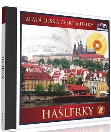 Levně Zlatá deska - Hašlerky - 1 CD