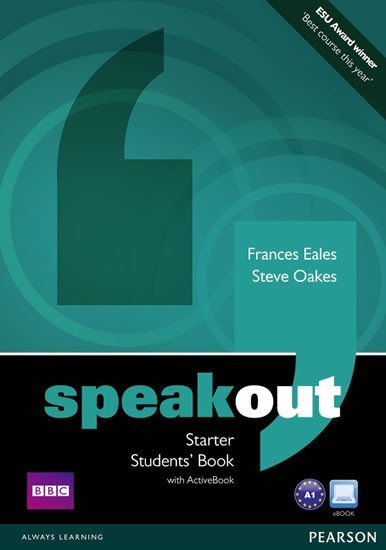 Levně Speakout Starter Students´ Book with DVD/Active Book Multi-Rom Pack - Frances Eales