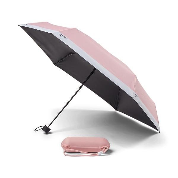 Levně Pantone Deštník skládací - Light Pink 182