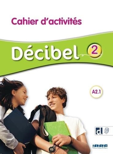 Levně Décibel 2 Niveau A2.1 Cahier + didierfle.app - Michele Butzbach