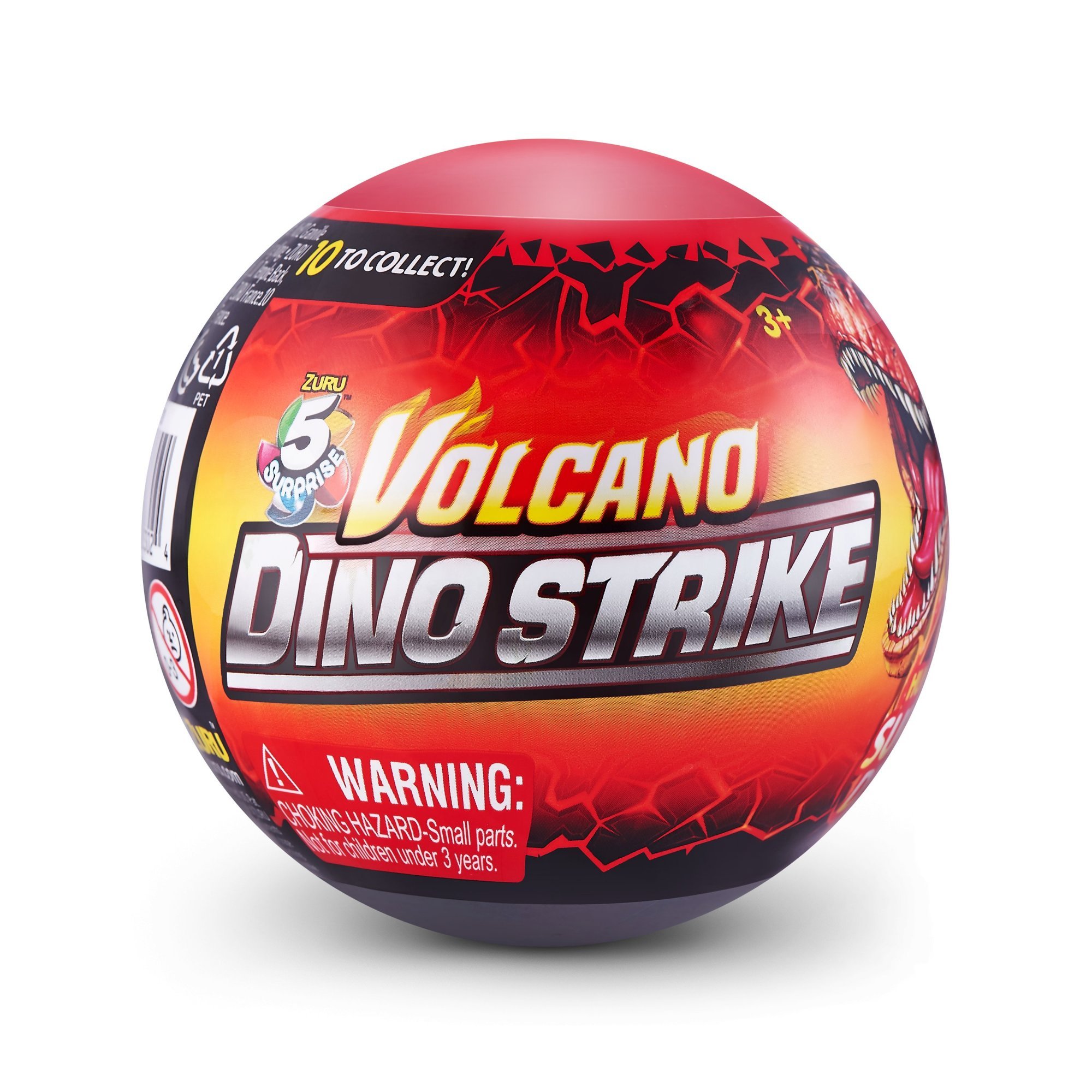 Levně Zuru 5 Surprise: Dino Strike - Volcano