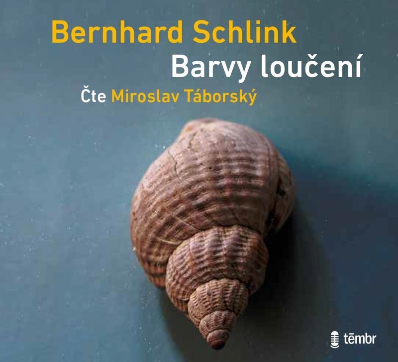 Levně Barvy loučení - Audioknihovna - Bernhard Schlink