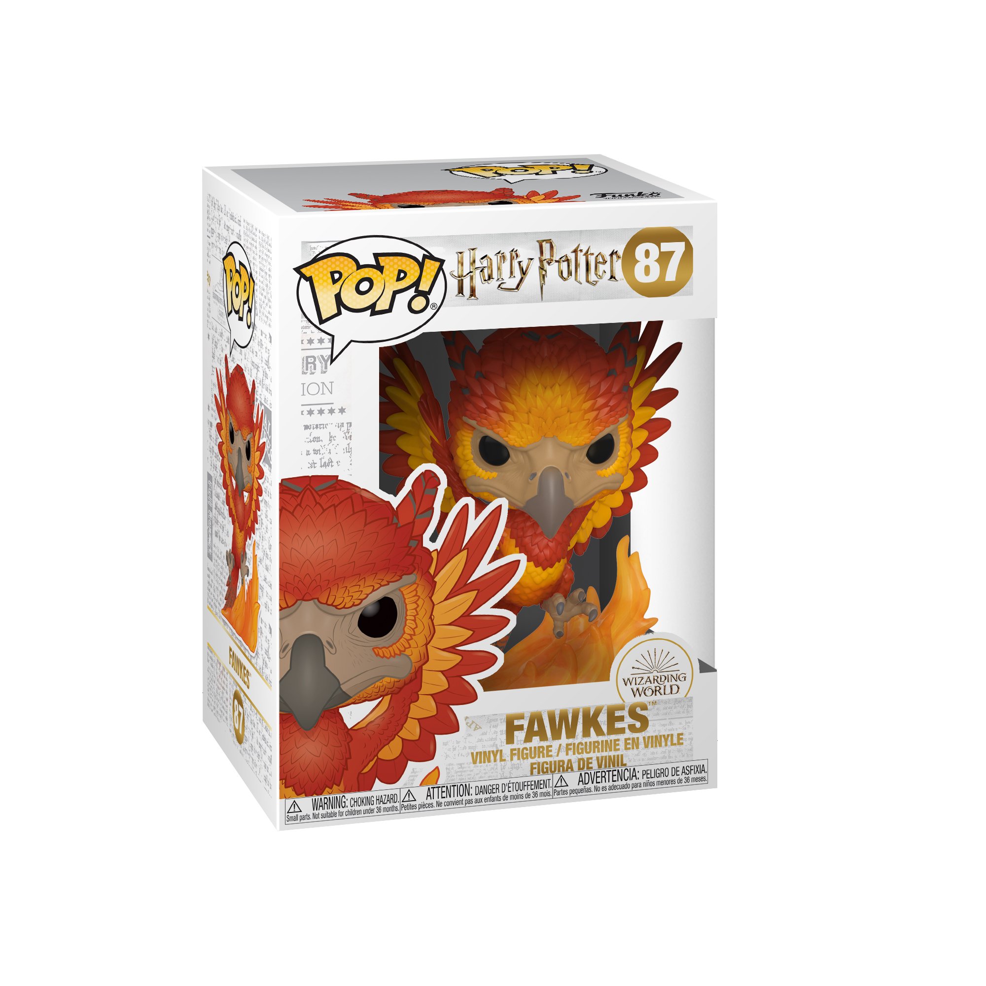 Levně Funko POP Movies: Harry Potter S7 - Fawkes