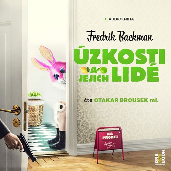 Levně Úzkosti a jejich lidé - CDmp3 (Čte Otakar Brousek ml.) - Fredrik Backman