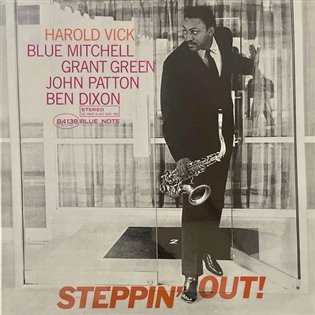 Levně Steppin' Out! - Harold Vick