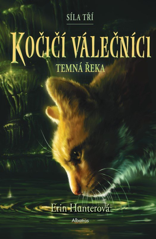 Levně Kočičí válečníci: Síla tří 2 - Temná řeka - Erin Hunter