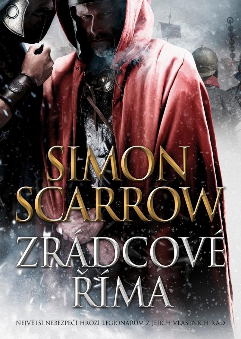 Levně Zrádcové Říma - Simon Scarrow