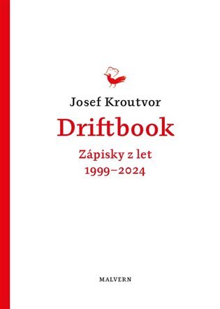 Levně Driftbook. Zápisky z let 1999-2024 - Josef Kroutvor