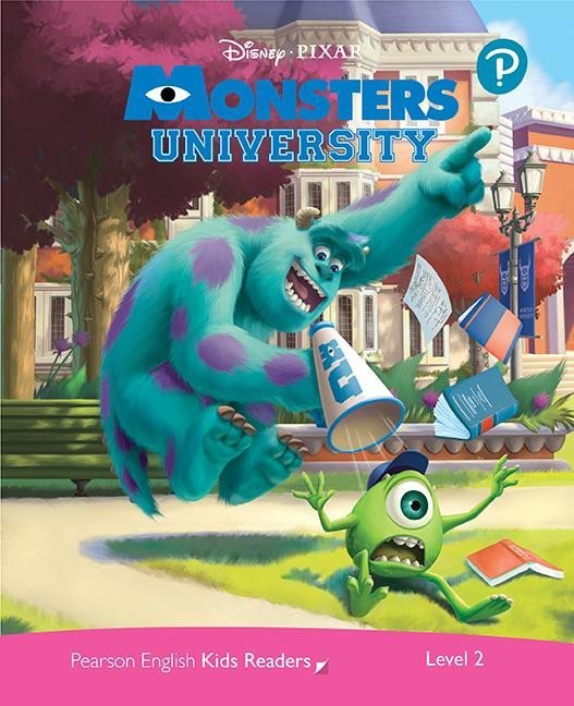 Levně Pearson English Kids Readers: Level 2 Monster University / DISNEY Pixar - Marie Crook