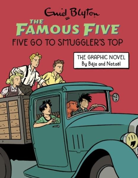 Famous Five Graphic Novel: Five Go to Smuggler's Top - Enid Blyton