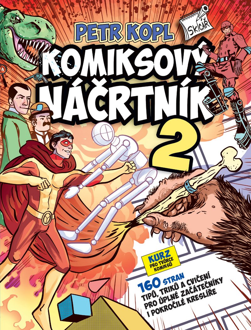Levně Komiksový náčrtník 2 - Petr Kopl