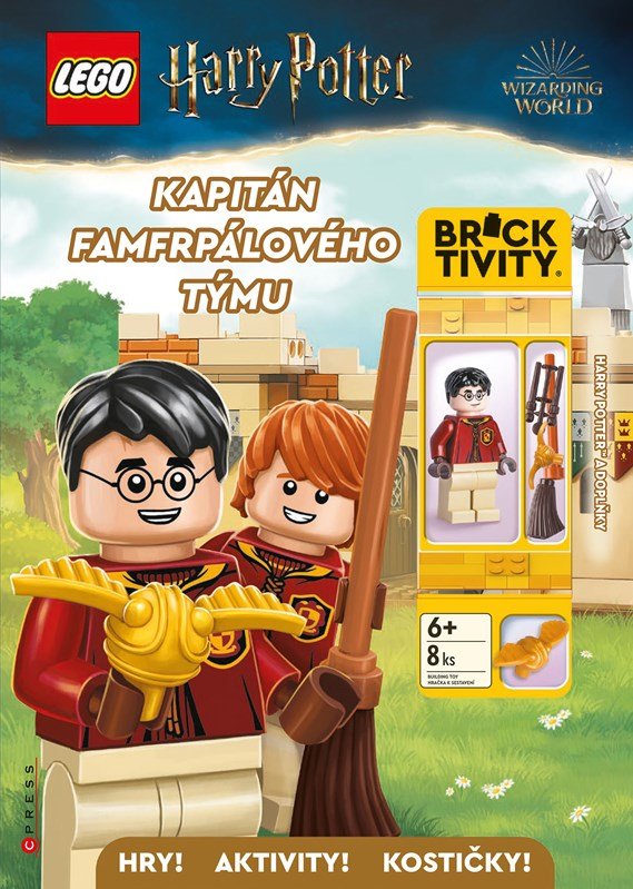 Levně LEGO® Harry Potter™ Kapitán famfrpálového týmu - kolektiv autorů