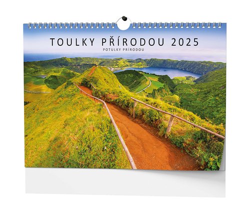 Levně Toulky přírodou 2025 - nástěnný kalendář