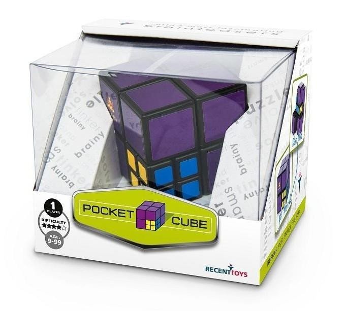 Levně Hlavolamy Recent Toys - Pocket Cube