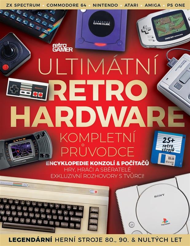 Levně Ultimátní retro hardware - Kompletní průvodce - Gamer Retro