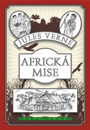 Levně Africká mise - Jules Verne
