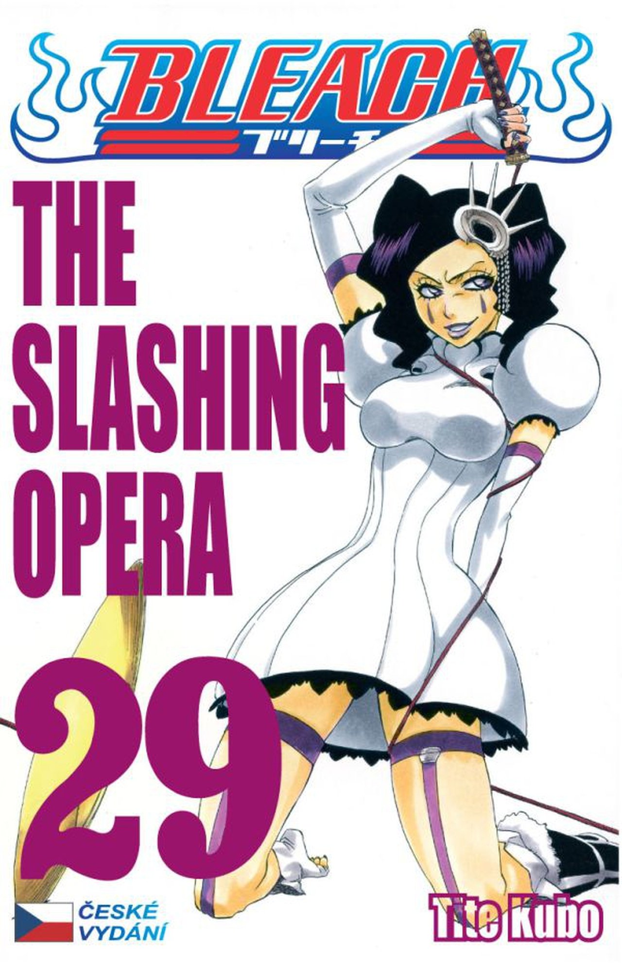 Levně Bleach 29: The Slashing Opera - Noriaki Kubo