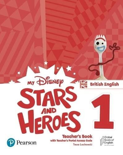 Levně My Disney Stars and Heroes 1 Teacher´s Book with Teacher´s Portal Access Code BE - Tessa Lochowski