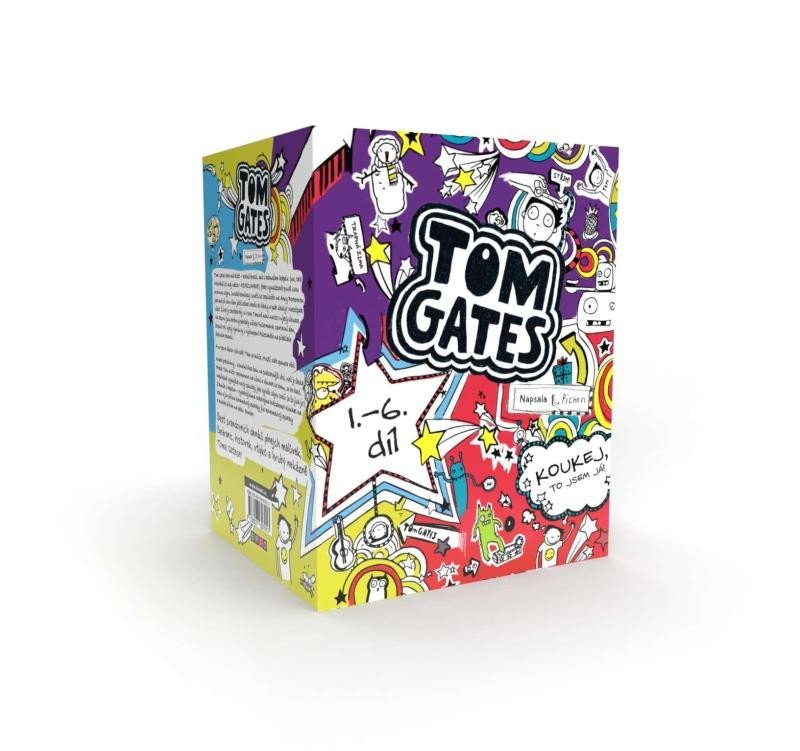 Levně Tom Gates BOX 1-6 - Liz Pichon