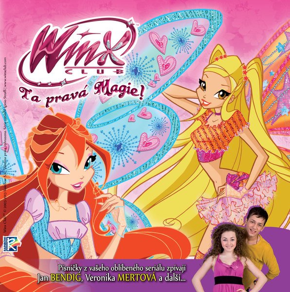 Levně WINX: CD - Ta pravá Magie !