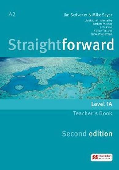 Levně Straightforward Split Ed. 1A: Teacher´s Book Pack w. Audio CD - Jim Scrivener